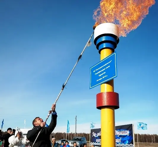 В Чурапчу пришел природный газ