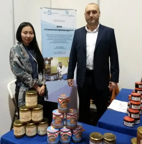 Паштеты из якутской рыбы поедут в «Крокус Экспо»