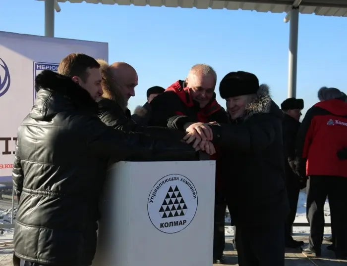 Первые 3 850 тонн угля отправлены по железной дороге в Южной Якутии