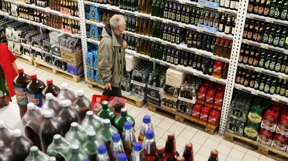 «Опора России»: в России будут возможны перебои с алкоголем с 1 января