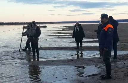 В Анабарском районе администрация совместно с ГИМС провели соревнования по рыбалке