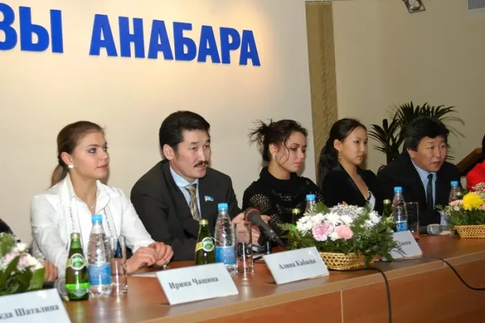 Матвею Евсееву вручили награду за развитие спорта на уровне страны