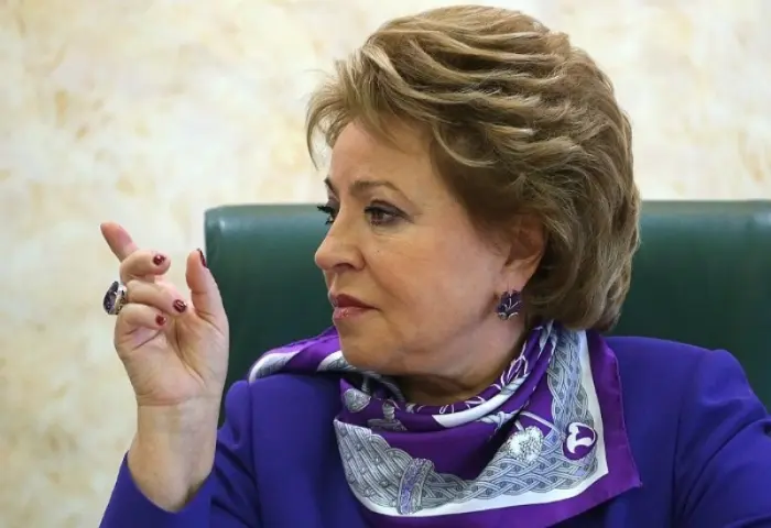 Валентина Матвиенко готова посетить Сирию