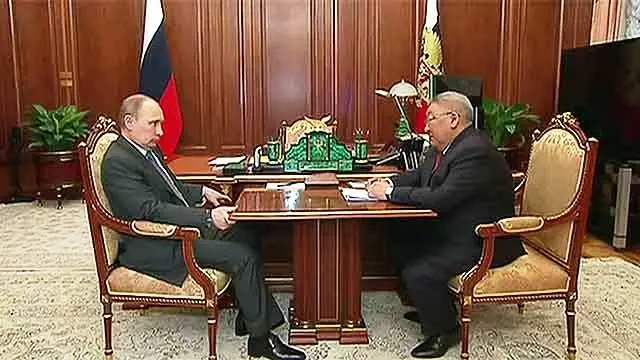Глава Якутии пожелал Путину крепкого как алмаз здоровья