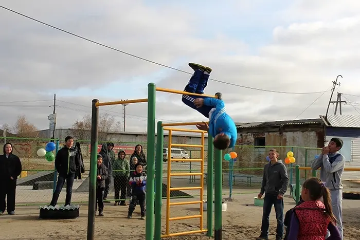 В Мархе состоялось открытие новой скейт-площадки