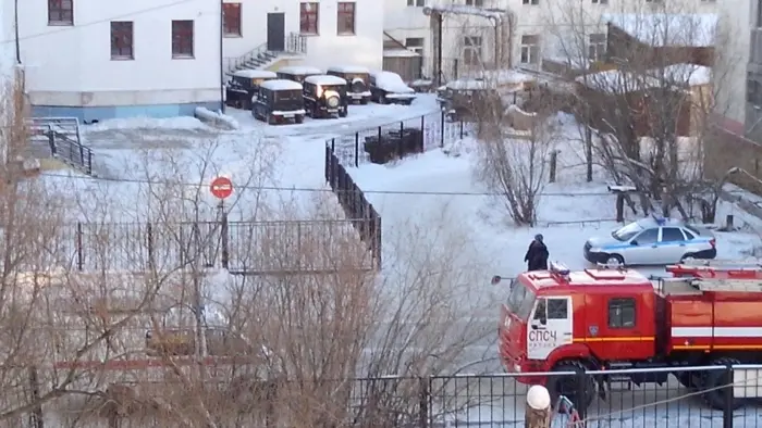 В прокуратуре Якутии заложили бомбу