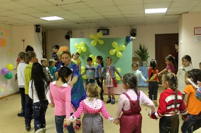 В гостях у Веселинки