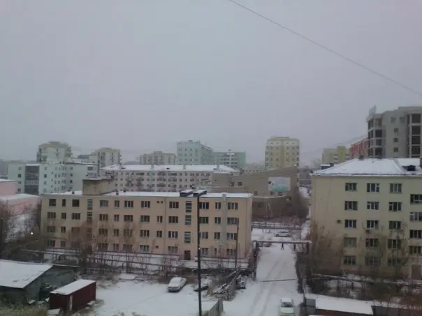 В Студгородке Якутска нашли плод человека в канализационном колодце