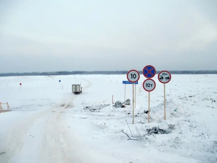 В республике открылись четыре ледовые переправы
