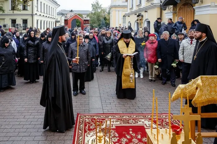 Память первого Якутского архиерея увековечили в Москве