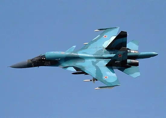 Самолеты ВКС РФ уничтожили командный пункт террористов в Сирии