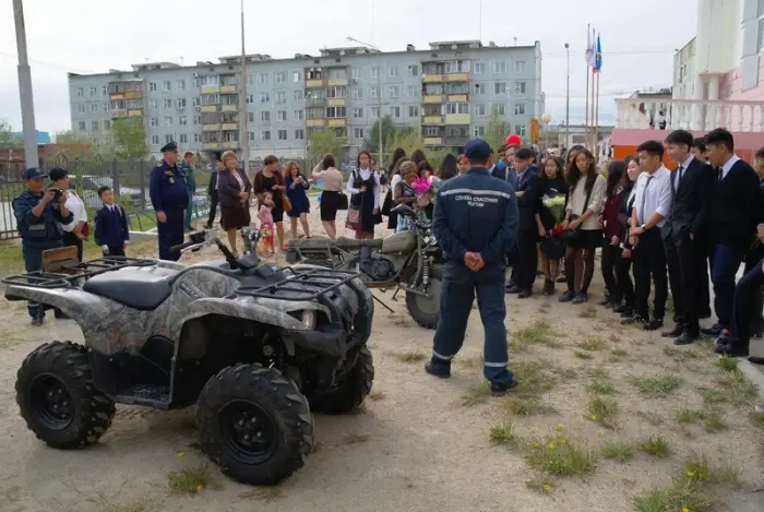 В Якутии прошел Всероссийский открытый урок ОБЖ