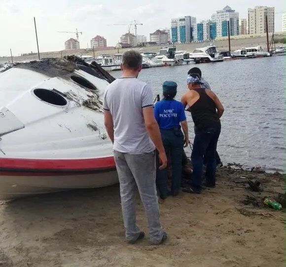 Следствие: погибшие при возгорании катера употребляли на борту спиртные напитки