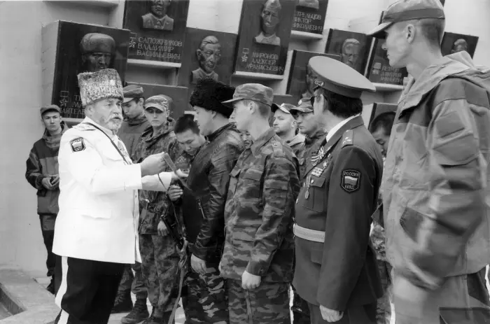 Якутские казаки снова отправились воевать…