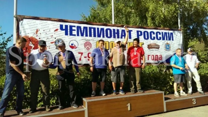 Сборная Якутии чемпион России по спортингу