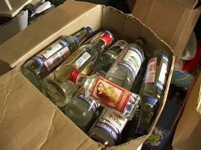 В Нюрбе взяли 108 бутылок пива