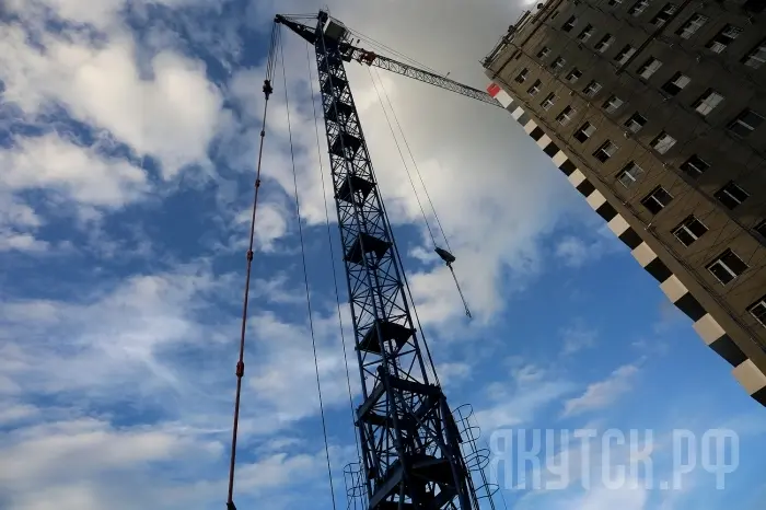 Пригороды Якутска начинают застраивать