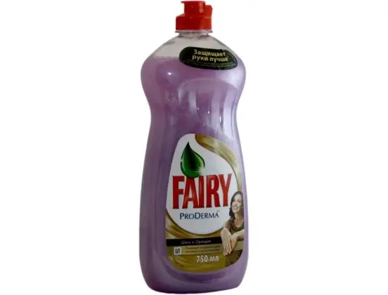 Тетя Дуся приехала: Роспотребнадзор запретил Fairy