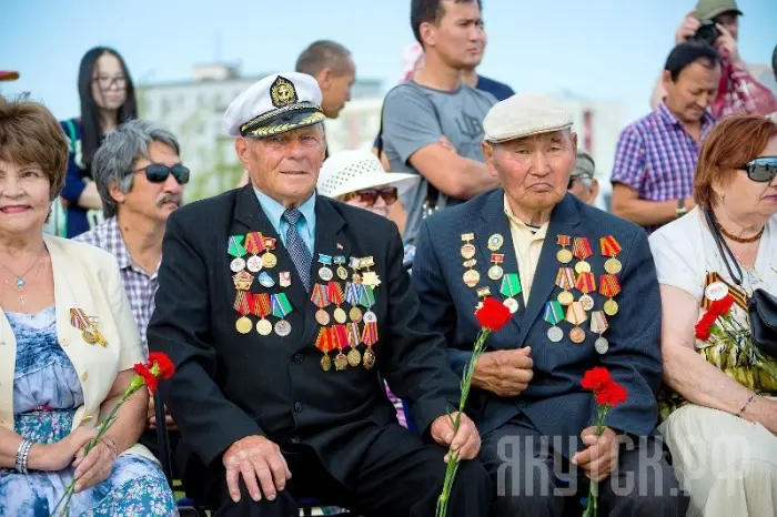 Ленские столбы - в подарок ветеранам
