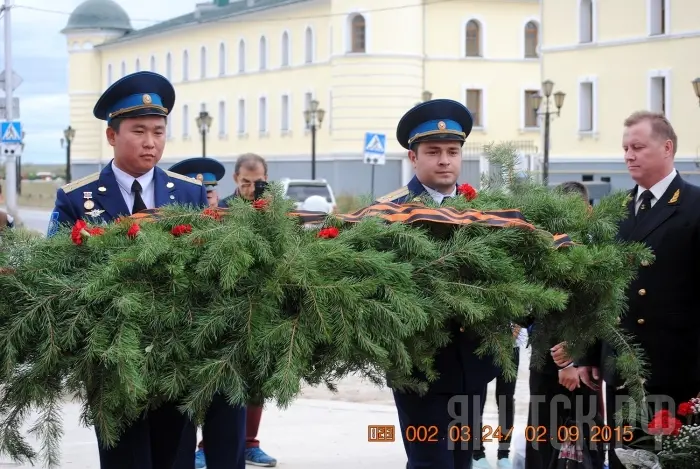Вечная память Клавдию Красноярову: в Якутске открыли памятник герою Великой Отечественной