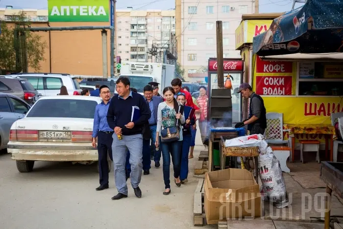 Рейд по крестьянскому рынку