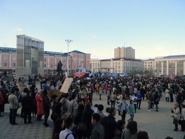 Митинг удался: население выразило своё мнение в отношении химического завода