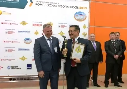 «Подледный змей» оценили на выставке «Комплексная безопасность 2015»