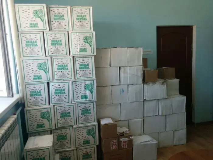 В Мегино-Кангаласском улусе изъята крупная партия безакцизного алкоголя