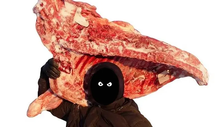 БОМРы украли 40 кг мяса