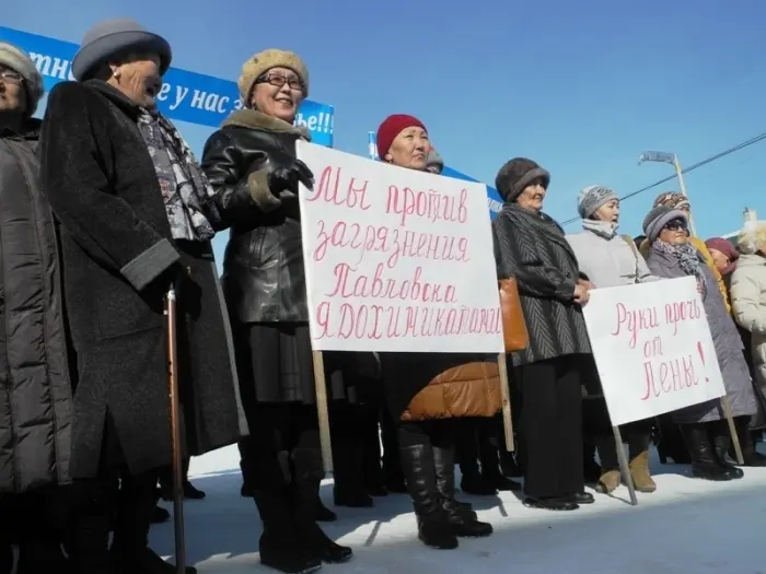 Митинг близко: хроники противостояния газохимическому заводу