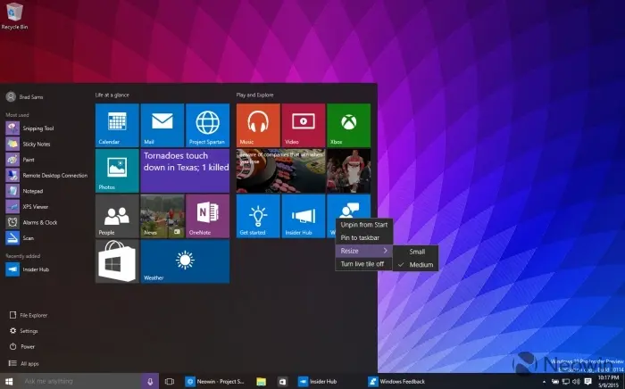 Windows 10 выходит на рынок 29 июля и будет доступна в виде бесплатного обновления