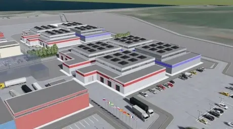 Первую сваю Индустриального парка "Кангалассы" забьют в эту пятницу