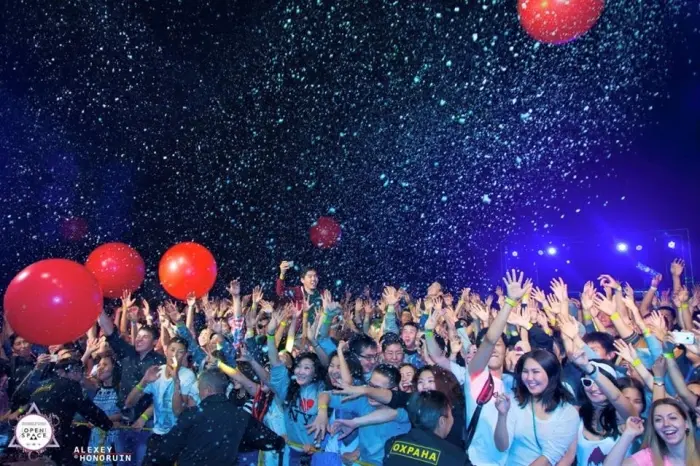 Вас ждет "Open Space Festival 2015"!!! Yс Хатын 17-18 июля