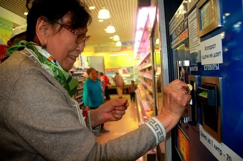 В Якутске вновь заработали молокоматы