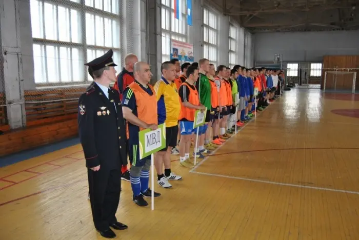 Самых спортивных полицейских выявит Спартакиада