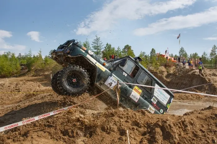 Чемпионат по трофи-рейдам «SAMURAI TROPHY 2015»