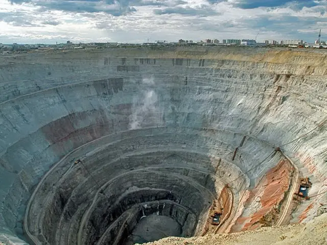 АЛРОСА устраняет загрязнение реки Ирелях