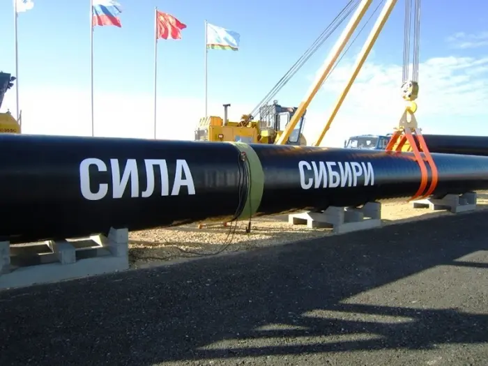 Китай начал строить продолжение "Силы Сибири"