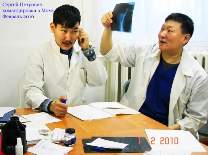 Якутский врач изобрел средство, помогающее избавить детей от косолапости