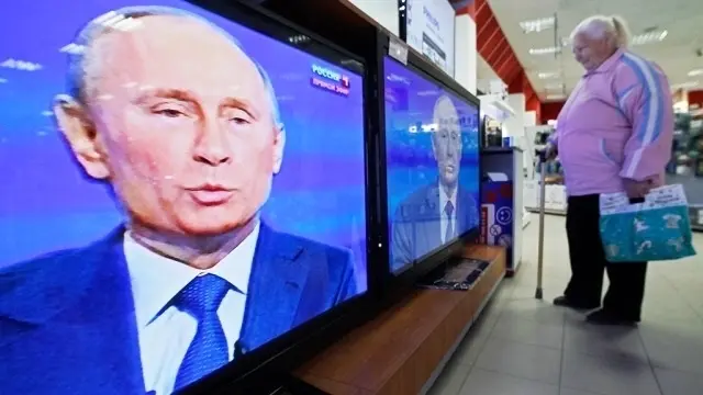 Говорит и показывает Путин