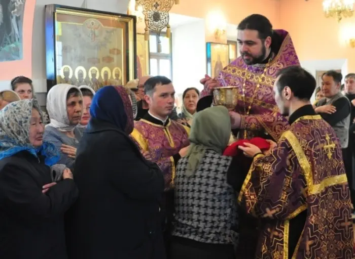 Якутск встречает Пасху