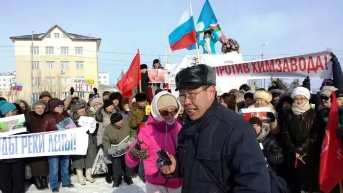 В Покровске судят инициатора митинга против химзавода