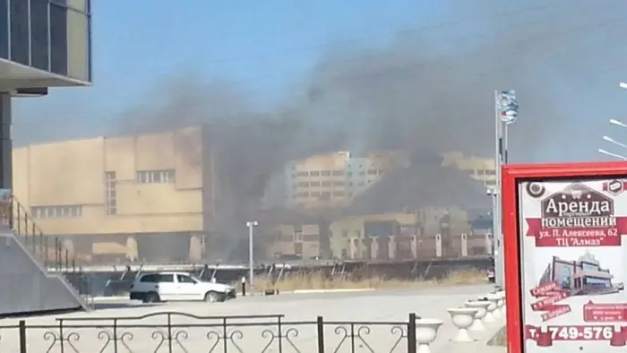 Якутск объят пожарами и сильным ветром