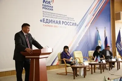 Главным единороссом Якутии стал Александр Ноговицын