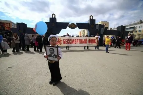 "Бессмертный Полк" идет в более чем  полутора десятках стран