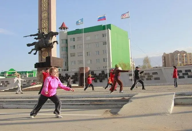Сезон утренних зарядок открыт