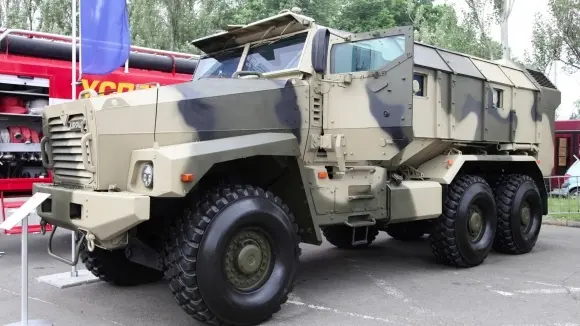 В параде Победы примут участие новые российские броневики