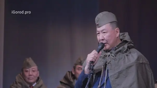 В Якутске состоялся концерт «В сердце каждого Победа» (+Видео)