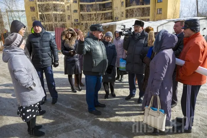 Жители Строительного округа против незаконной застройки
