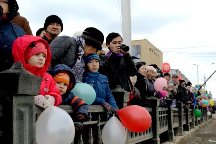 Первомайский карнавал